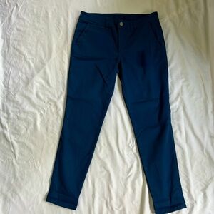 41 Hawthorn cropped women’s trouser Blue Pants, size 6, RN150466